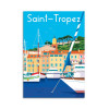 Card 10,5 x 14,8 cm - Saint Tropez - Raphael Delerue