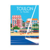Carte 10,5 x 14,8 cm - Toulon Le Mourillon - Raphael Delerue