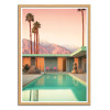 Art-Poster - Motel 66 Palm Springs - Philippe Hugonnard