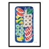Art-Poster 50 x 70 cm - Sushi Platter - Cat Coquillette