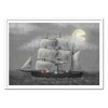 Art-Poster 50 x 70 cm - Ghost Ship - Terry Fan