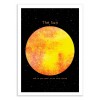 Art-Poster 50 x 70 cm - The Sun - Terry Fan