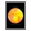 Art-Poster 50 x 70 cm - The Sun - Terry Fan