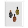 Art-Poster 50 x 70 cm - Scandi Pineapples - Orara Studio