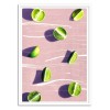 Art-Poster - Lime Fruits - Leemo
