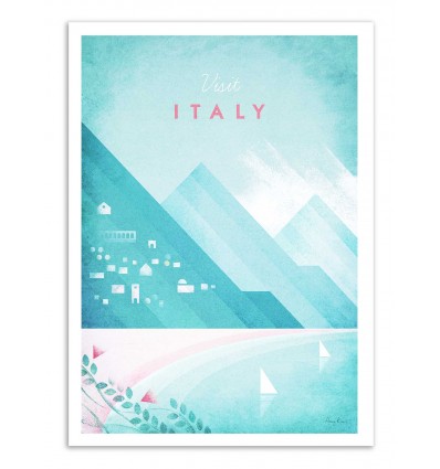 Art-Poster - Visit Italy - Henry Rivers
