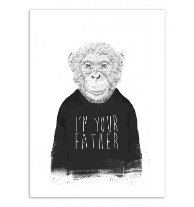 Art-Poster - I'm your father - Balazs Solti
