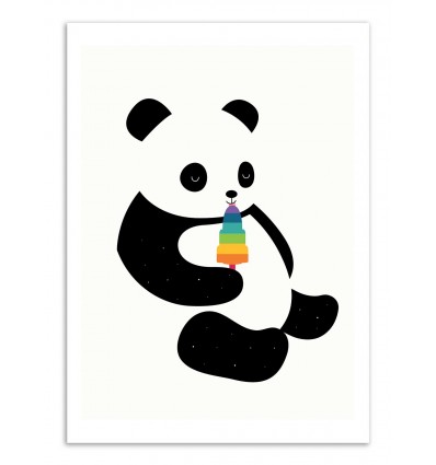 Art-Poster - Panda dream - Andy Westface