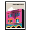 Art-Poster - Venice Beach LA 80 - Bo Lundberg