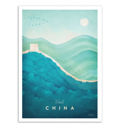 Art-Poster - Visit China - Henry Rivers