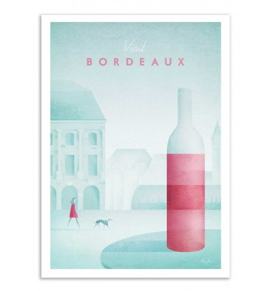 Art-Poster - Visit Bordeaux - Henry Rivers