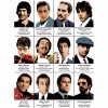 Art-Poster - Al Pacino and Robert de Niro - Olivier Bourdereau